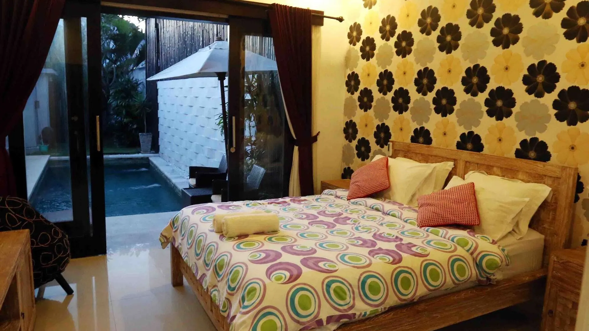 Villa Sunny location